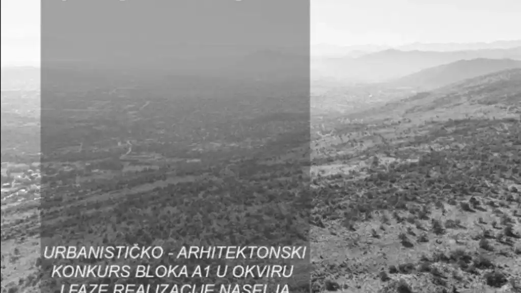 Raspisan međunarodni konkurs za naselje Velje brdo