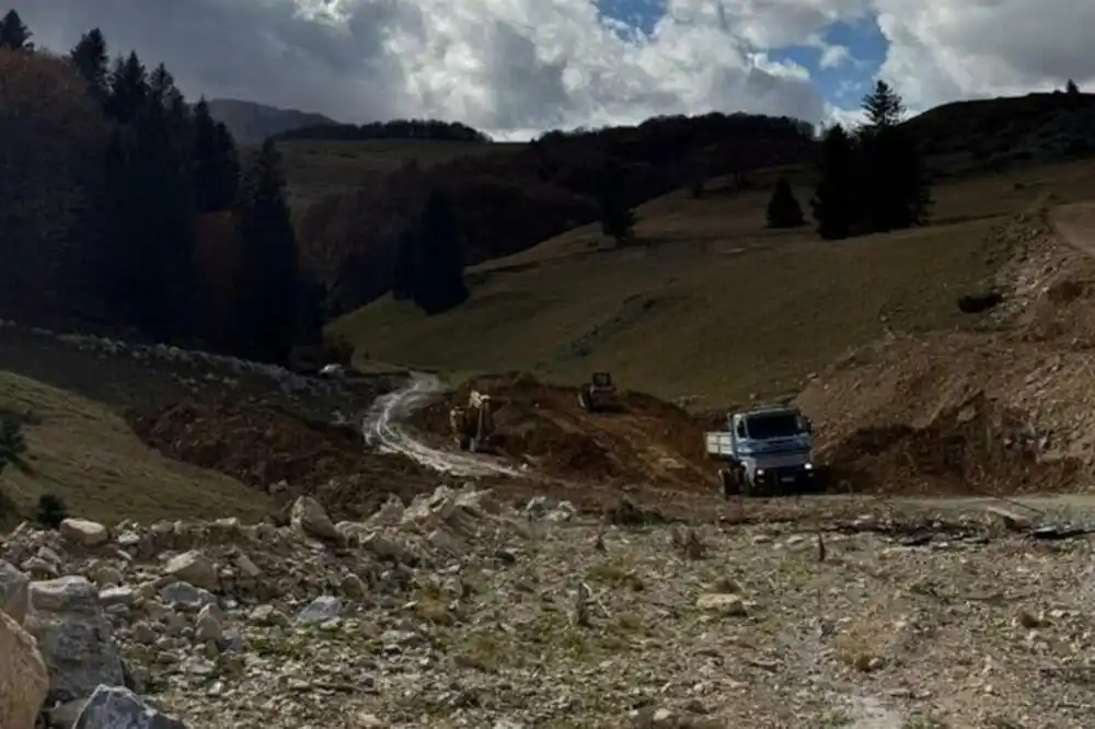 Raspisan tender za završetak radova na putnom pravcu Vragodo – Vrioci – Žarski katun