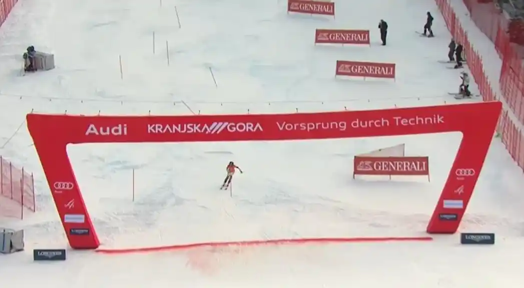 Rast prekinula dominaciju Šifrine: Švajcarkinja osvojila slalom u Kranjskoj Gori