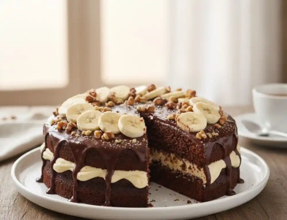 Recept za najbrži čokoladni kolač sa bananom