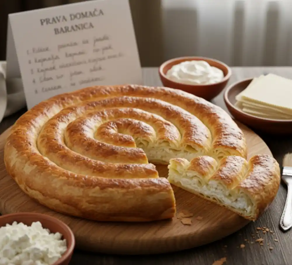 Recept za pravu domaću baranicu