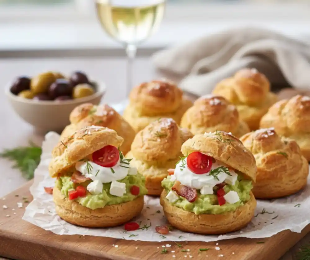 Recept za slane princes krofne