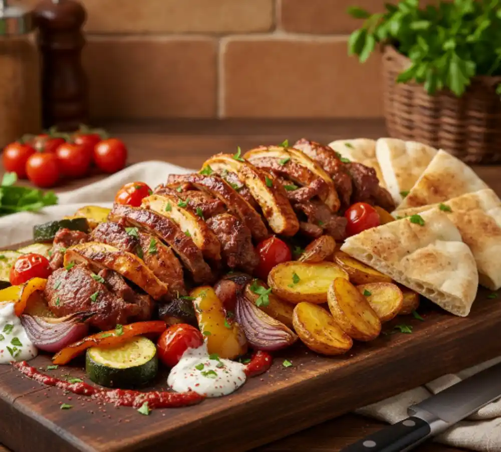 Recept za viralni doner kebab iz rerne