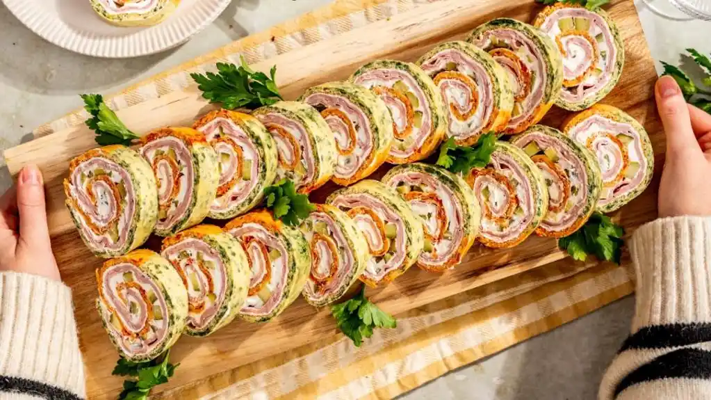 Šareni slani rolat sa kulenom