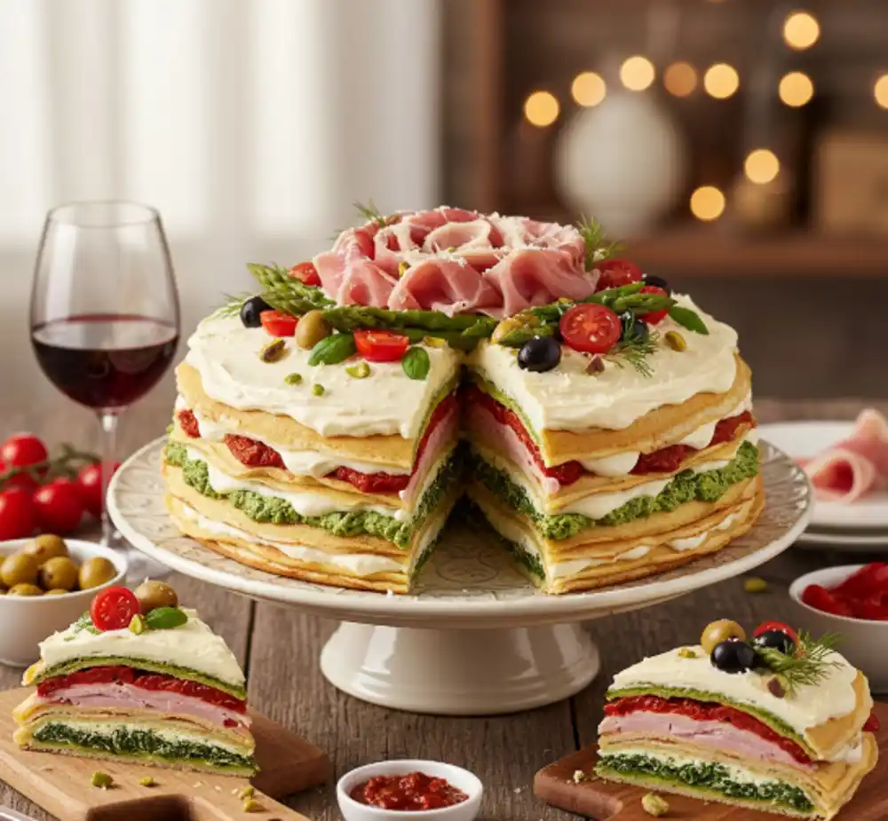 Slana torta sa tost hljebom