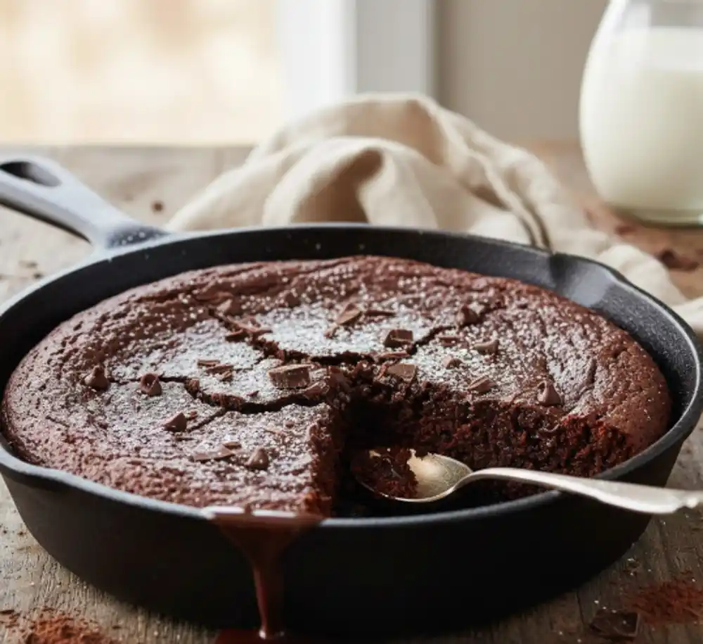 Sočna čokoladna torta iz šerpe