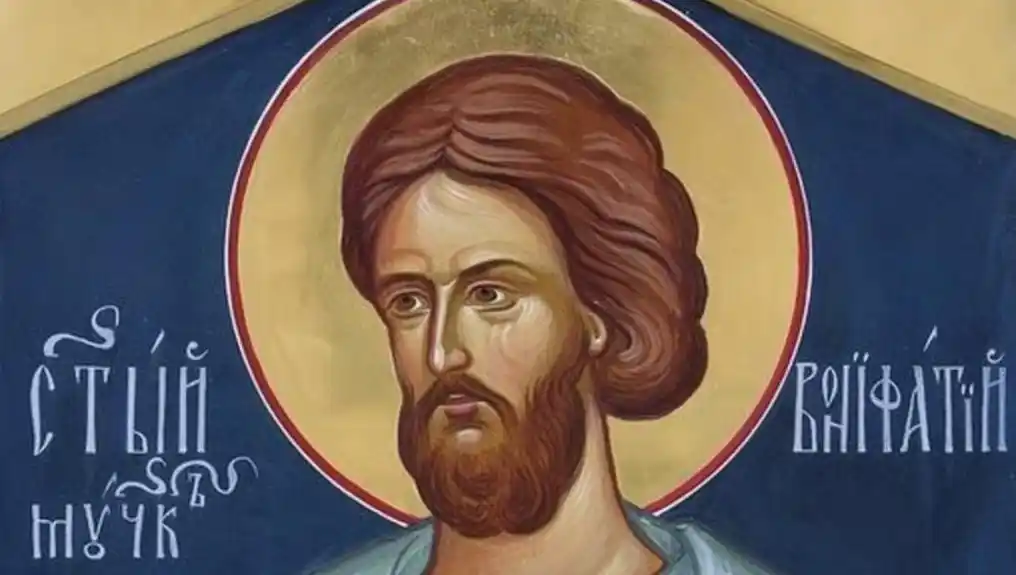 Srpska pravoslavna crkva danas obilježava Svetog mučenika Bonifatija