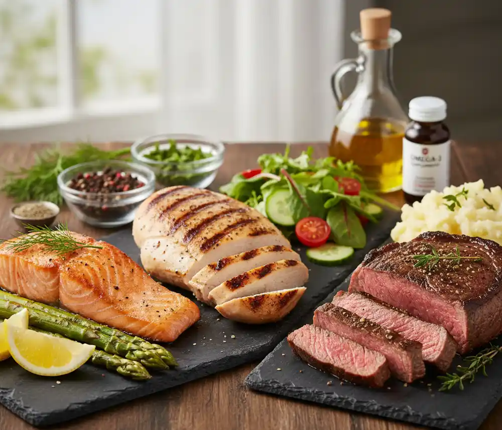 Šta je zdravije, pileće bijelo meso ili losos?