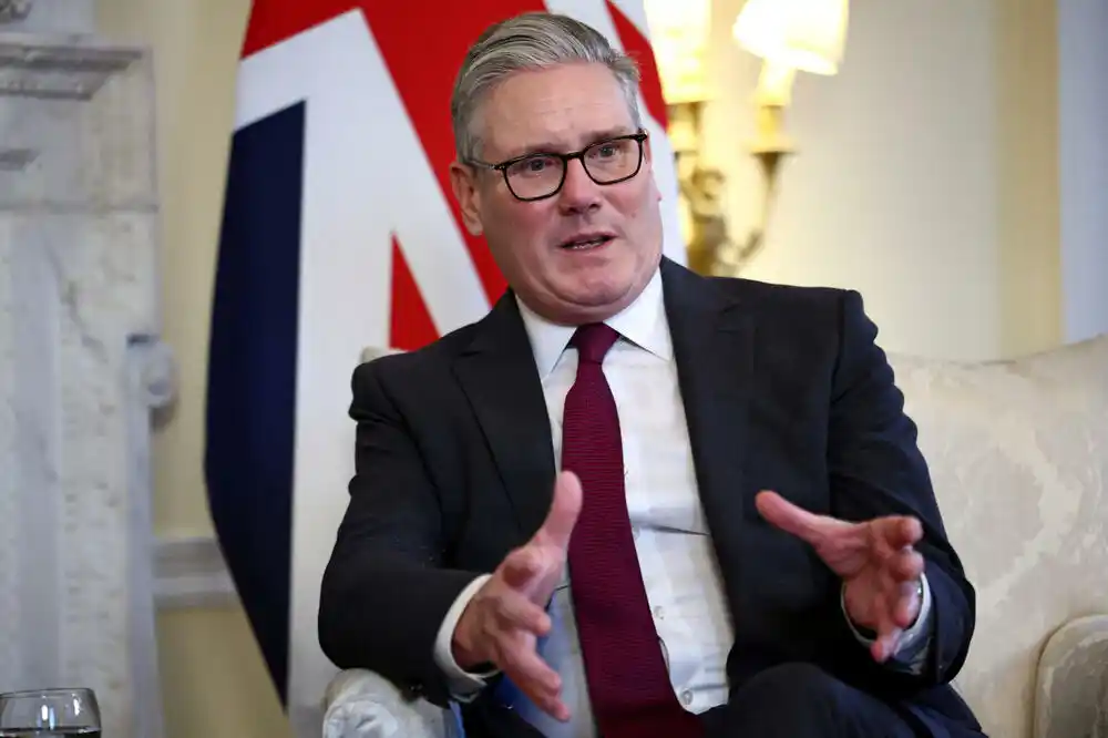 Starmer: Trampova prijetnja uvođenjem carina je potpuno pogrešna