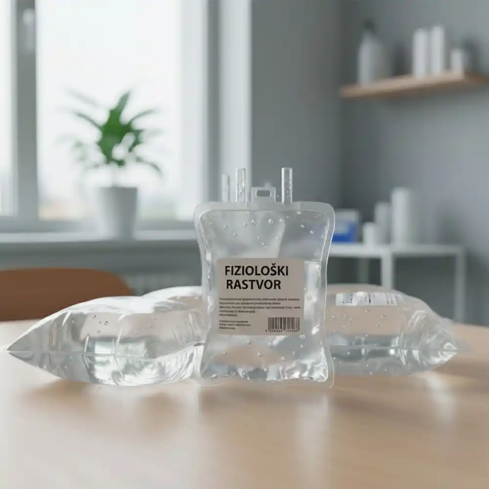 Stižu nove isporuke fiziološkog rastvora, biće dostupan i u apotekama