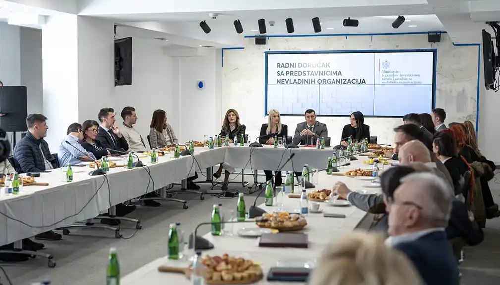 Suljević: Crna Gora bez doprinosa NVO ne bi bila na sadašnjem nivou evropskih integracija