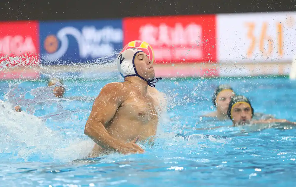 Suspendovan vaterpolista Dušan Mandić