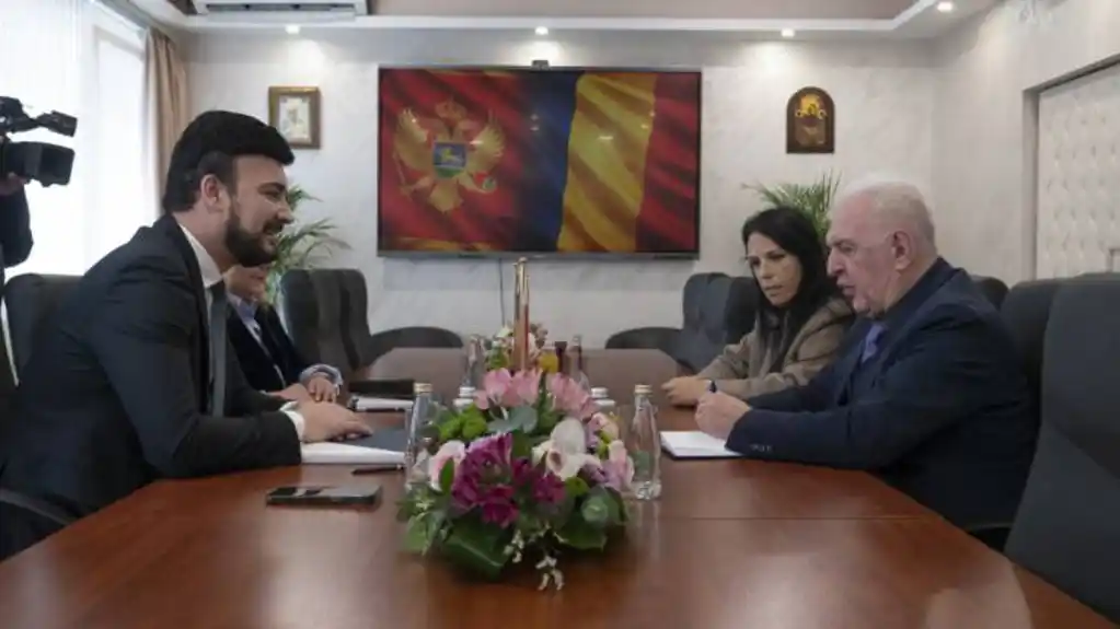 Susret posvećen jačanju bilateralnih odnosa Rumunije i Crne Gore