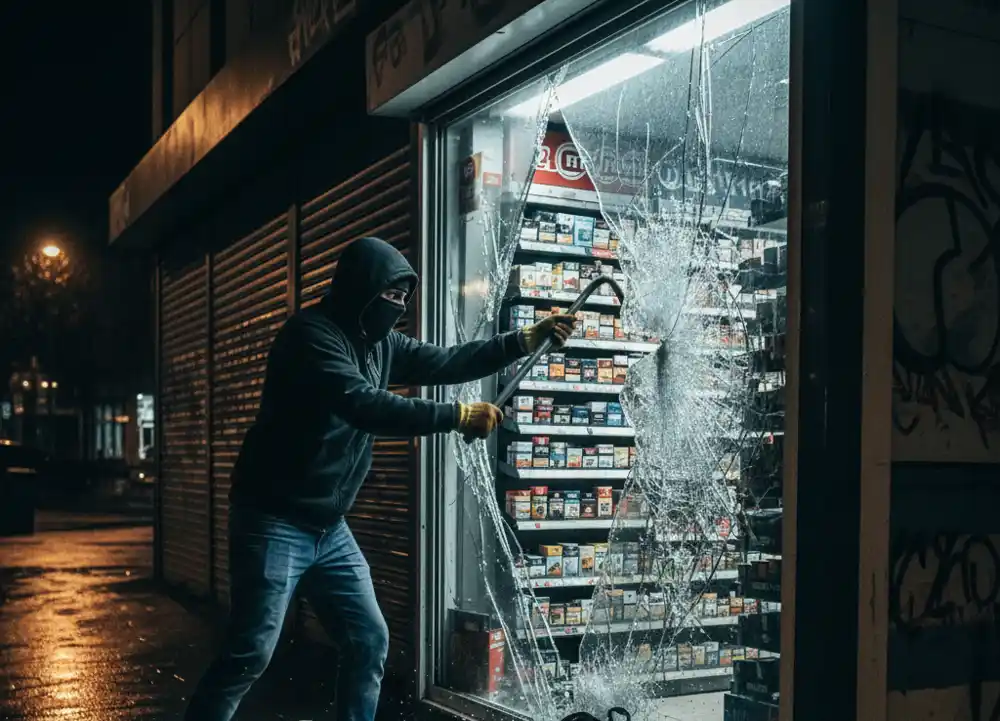 Uhapšen Podgoričanin zbog razbojništva: Prijetio nožem zaposlenome u automat-klubu, pa mu ukrao preko 1.000 evra