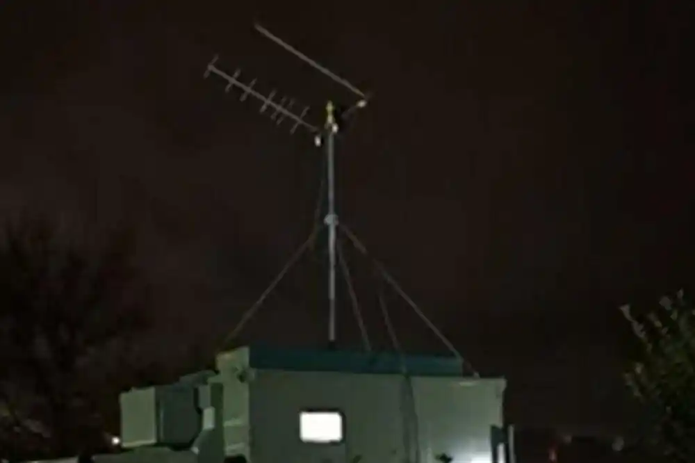 Testirana oprema za automatizovani prijem signala sa satelita Luča