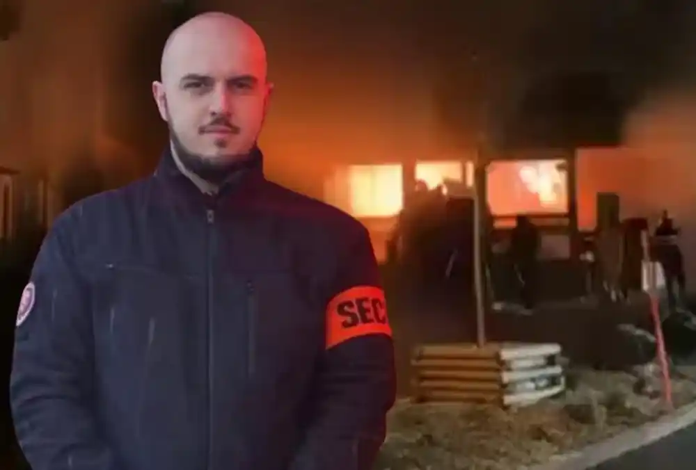 TRAGEDIJA U ŠVAJCARSKOJ: Pronađen mrtav Stefan Ivanović (31), porijeklom iz Crne Gore, nestao nakon požara u noćnom klubu