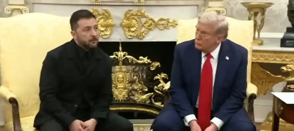 Tramp i Zelenski sastaju se danas u Davosu