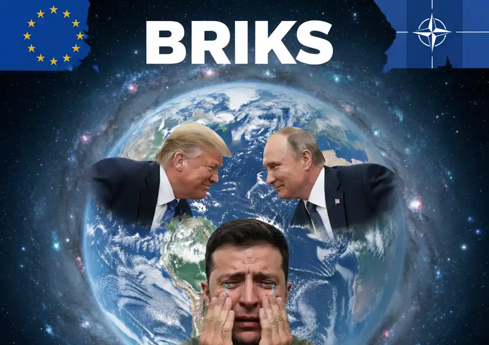 Tramp u Bijeloj kući, ruski uspjesi u Ukrajini, jačanje BRIKS-a i suverenističkih snaga: Da li je 2025. početak promjene svijeta?