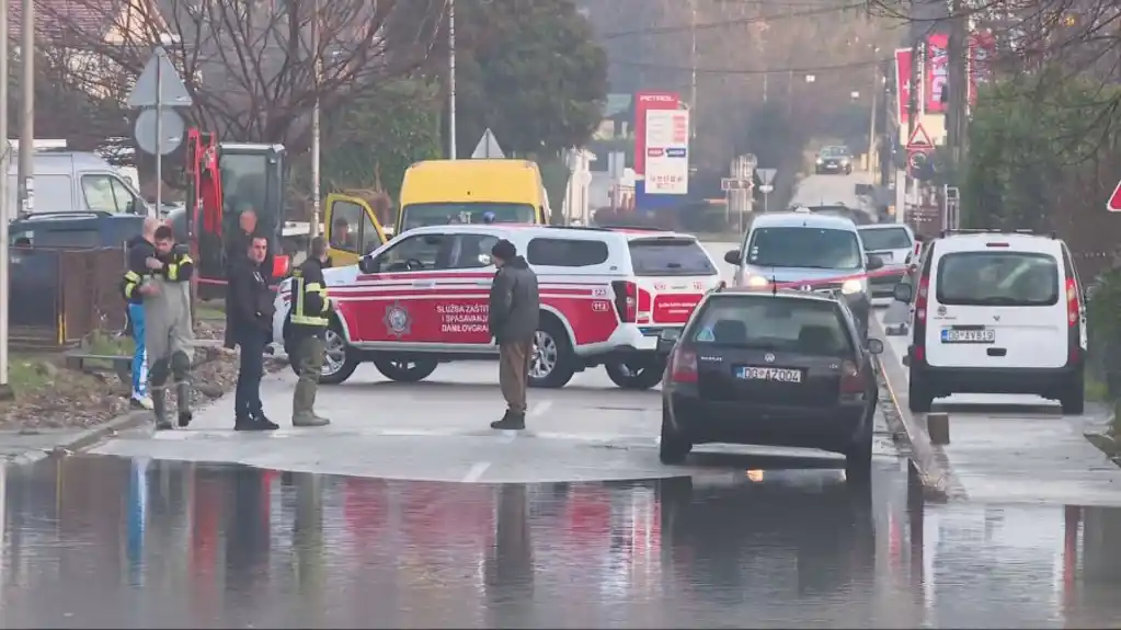 U Danilovgradu zbog poplava evakuisano više porodica