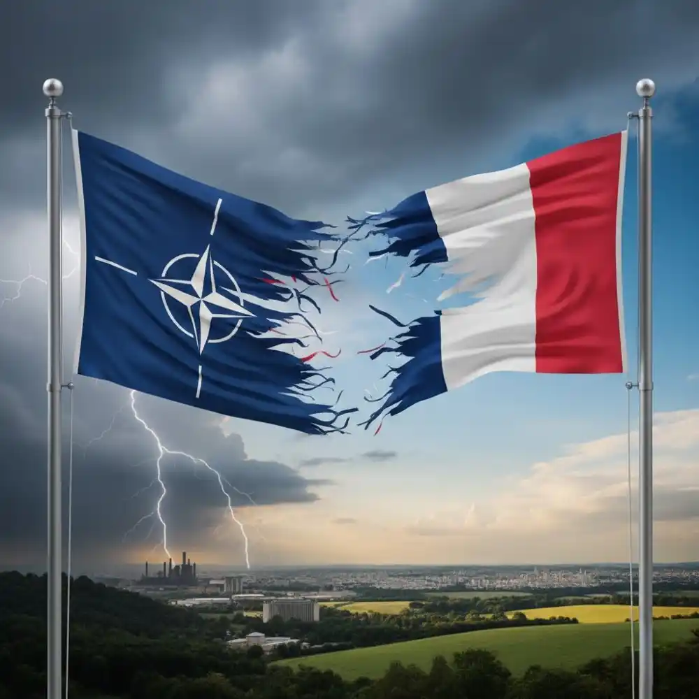 U Francuskoj podnijet parlamentarni predlog za izlazak iz NATO-a
