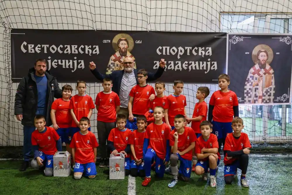 U Herceg Novom održana prva Svetosavska dječija sportska manifestacija