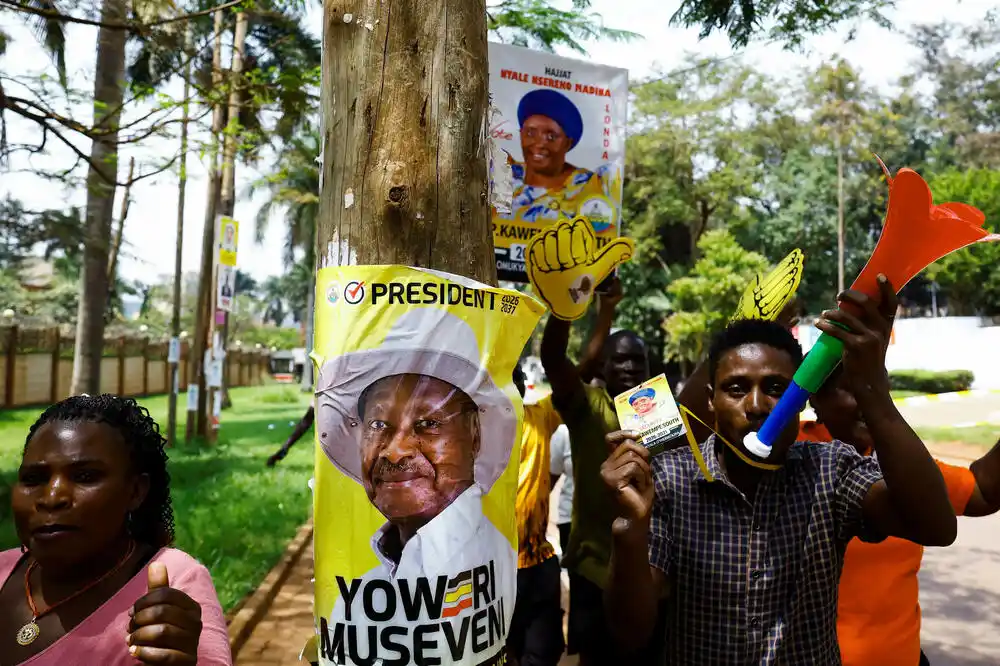 U Ugandi 30 mrtvih i 2.000 uhapšenih zbog protesta poslije spornih izbora