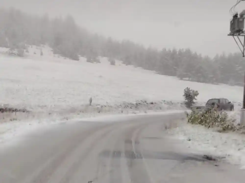 U zapadnoj Srbiji snijeg pada neprestano duže od 12 sati