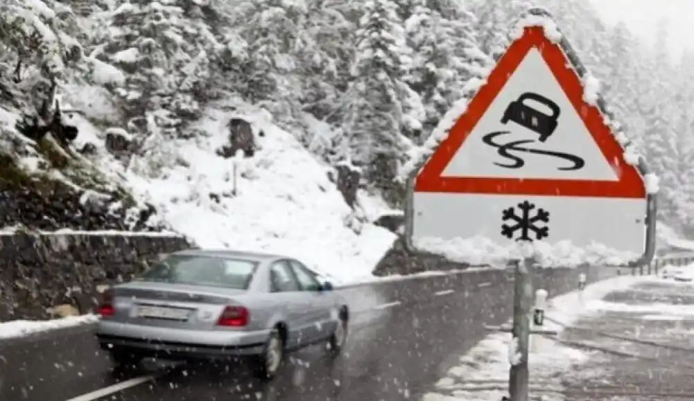 Učestala pojava sitnijih odrona, Izražena poledica na sjeveru