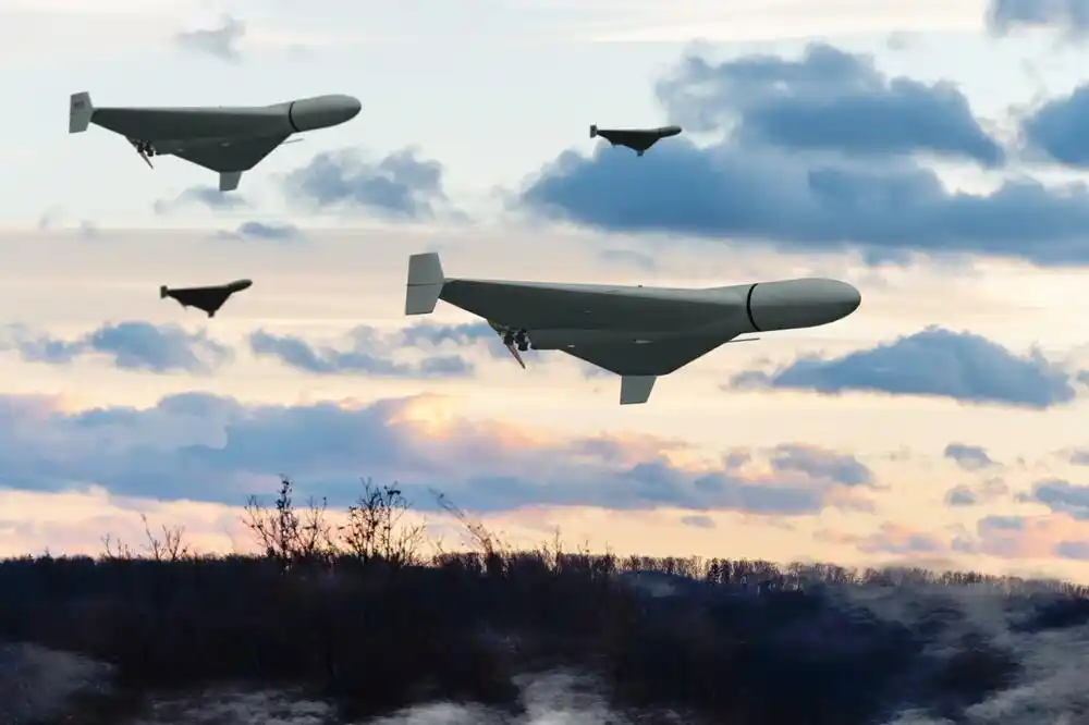 Ukrajinsko ratno vazduhoplovstvo tvrdi da je tokom noći oborilo 39 ruskih dronova