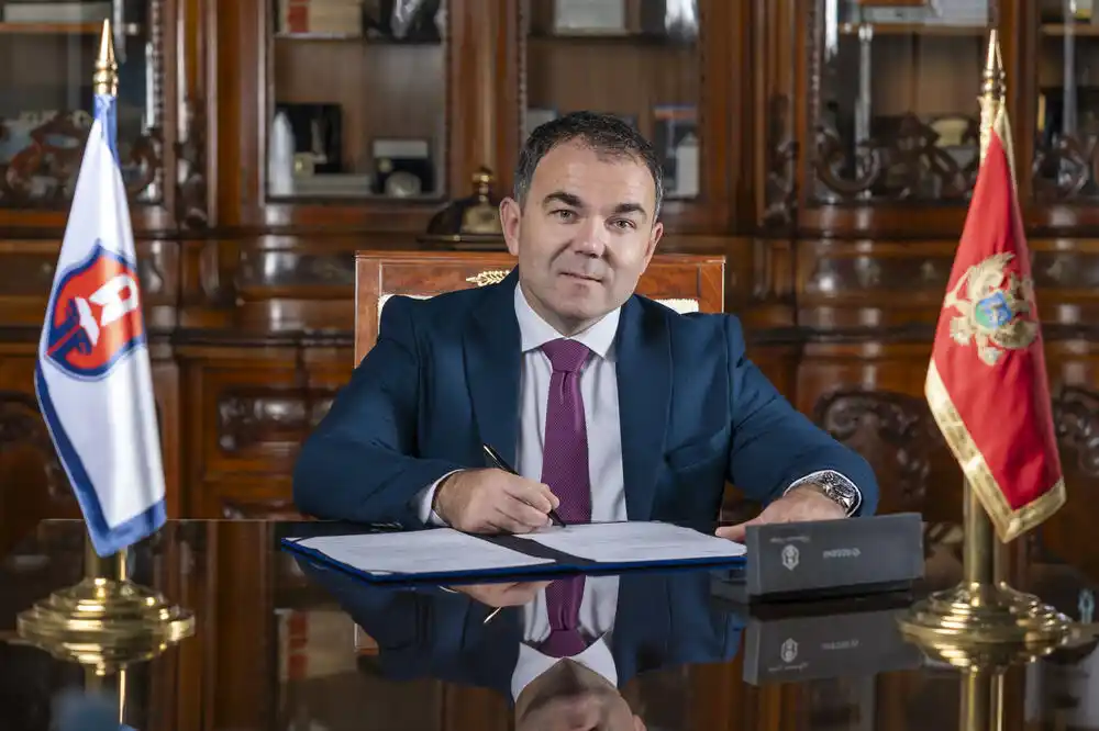 Đurašković reizabran za gradonačelnika Cetinja