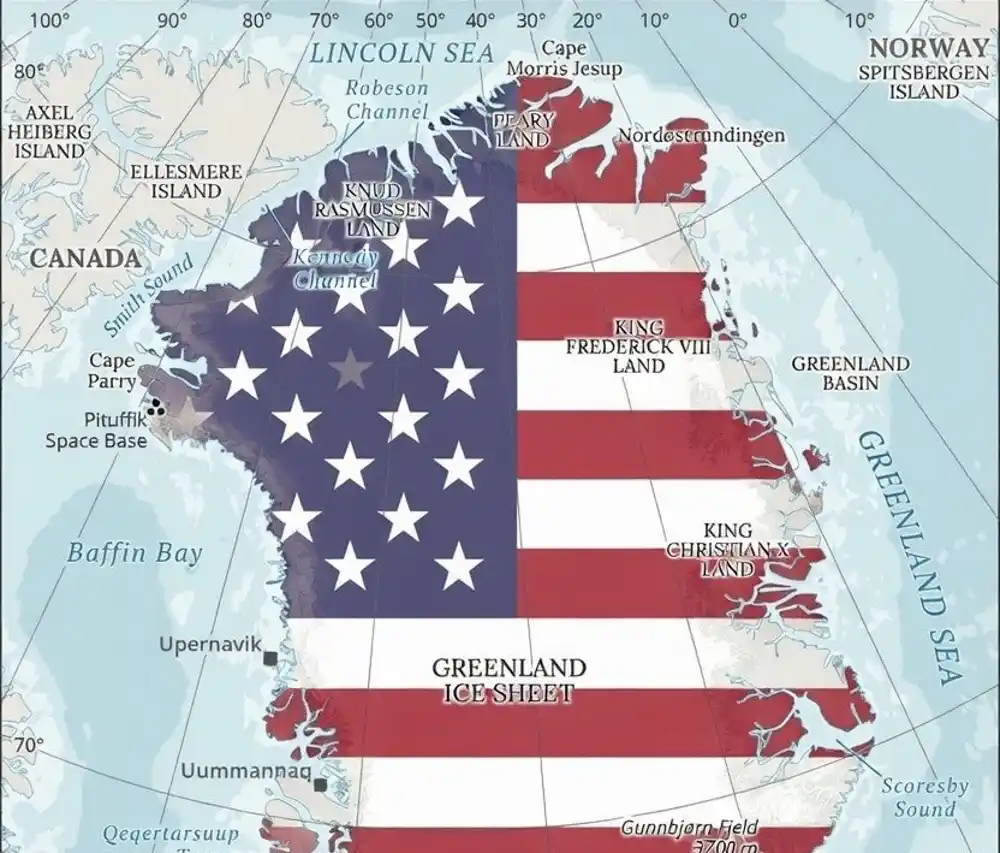 Vadeful: Ako bude potrebe, NATO će jačati odbranu Grenlanda