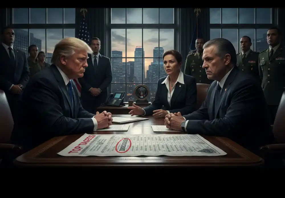 Vašington upozorio ministra policije Venecuele da može biti sledeća meta