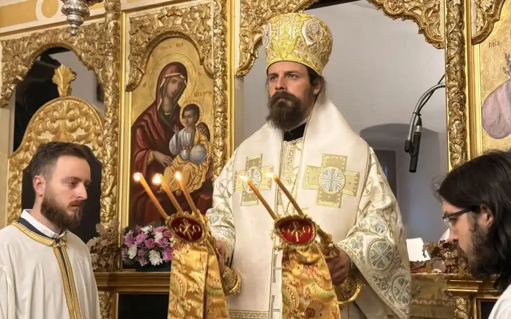 Vladika Pajsije: Da bude svako srce čovječije presto Božiji i mjesto gdje Bog prebiva