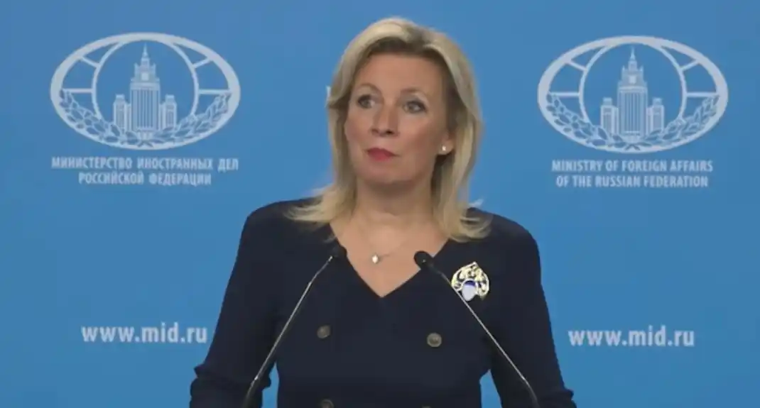 Zaharova: Vrijeme će pokazati da li su Evropljani nesrećni robovi ili sretni vazali