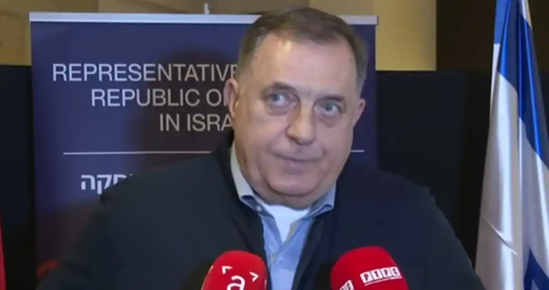 Zbog pretnji ubistvom Dodiku i njegovoj djeci osuđen na dvije godine zatvora i psihijatrijsko liječenje