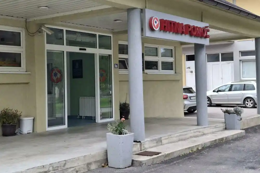 Zdrava beba stigla na svijet u kolašinskoj Hitnoj pomoći