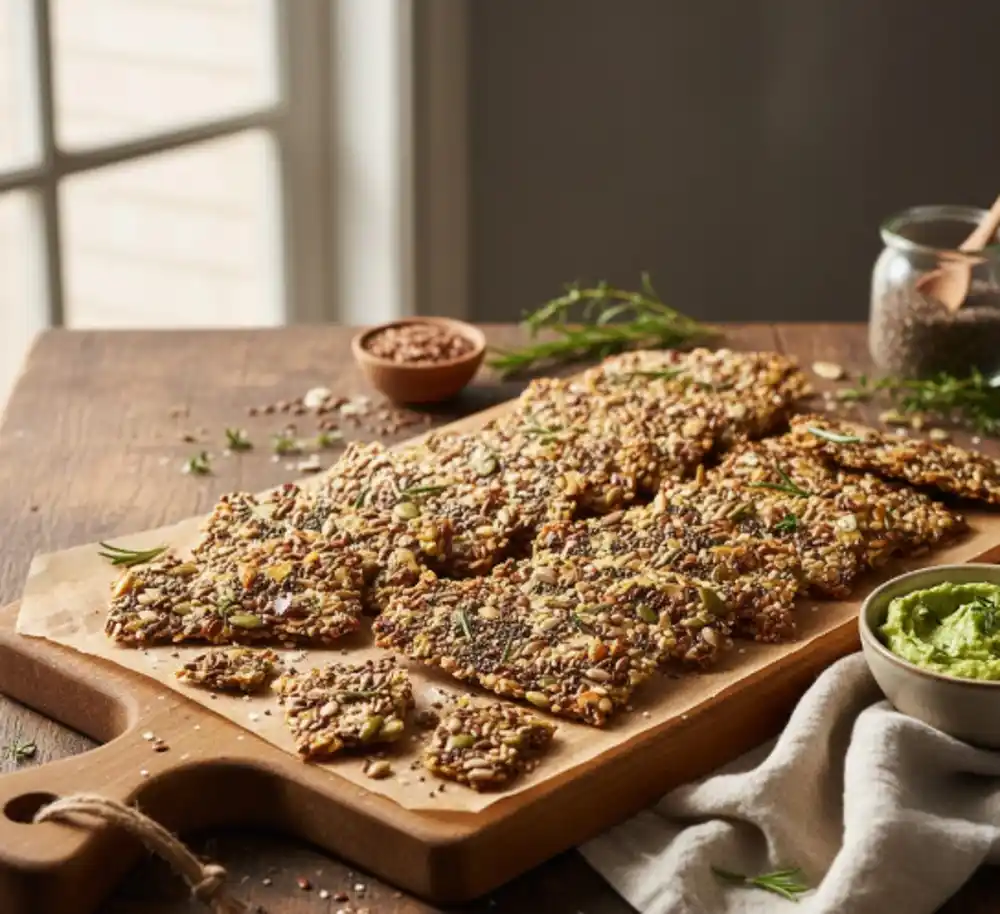 Zdravi krekeri od sjemenki