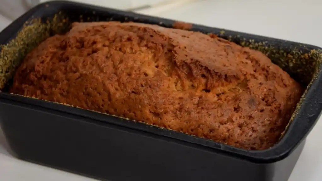 Zdravi banana hljeb bez rafinisanog šećera