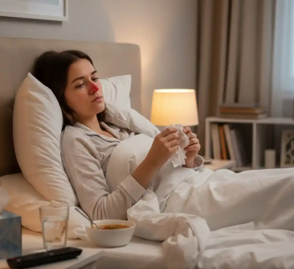 Zimske alergije u zatvorenom prostoru