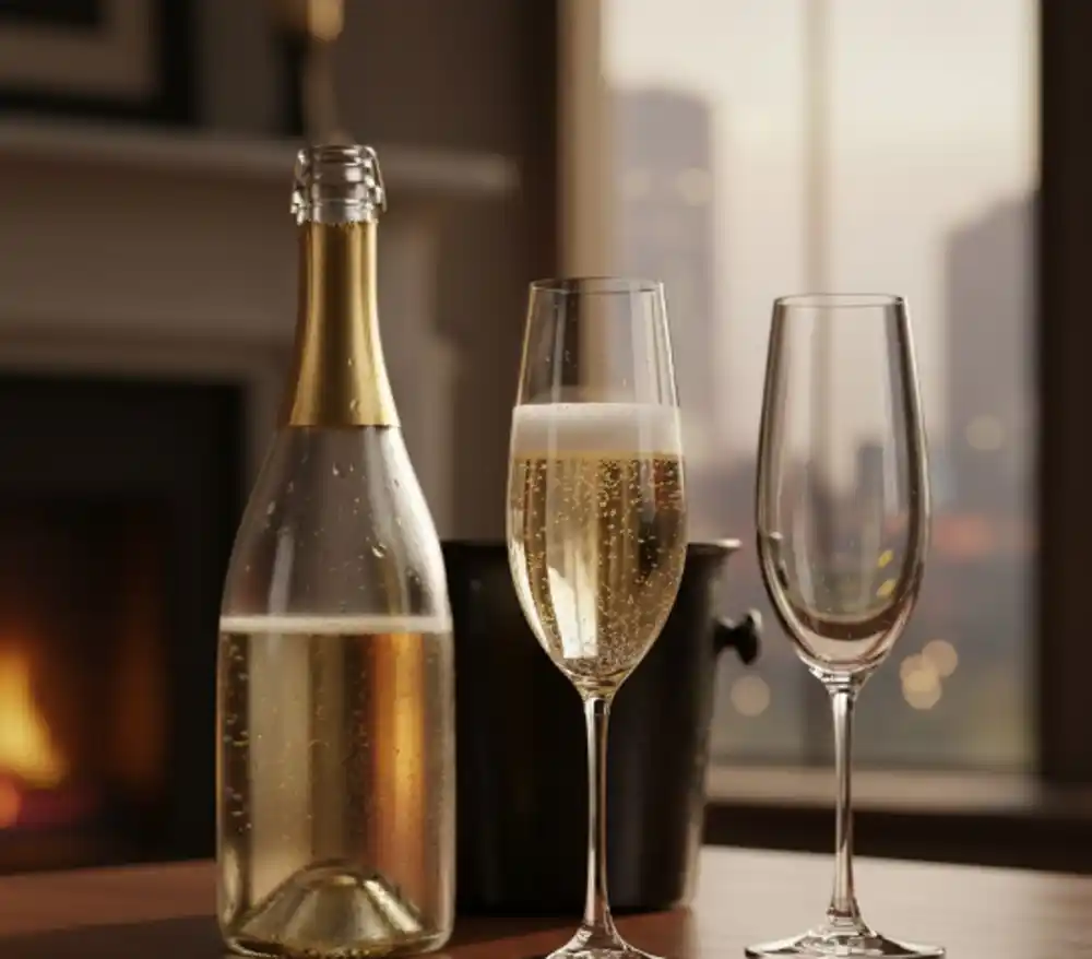 Znate li koliko kalorija se krije u čaši šampanjca?