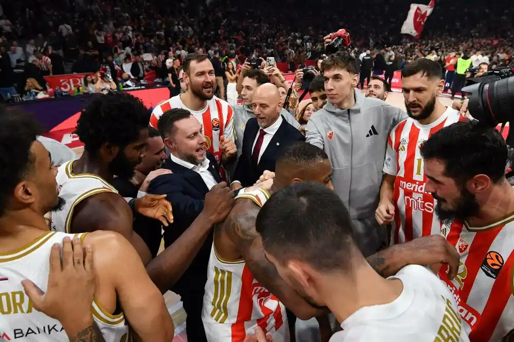 Zvezda i Partizan pobijedili u gostima u Evroligi