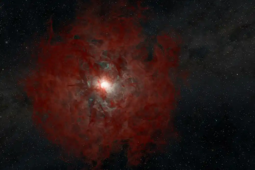 Astronomi posmatraju zvijezdu koja se tiho pretvorila u crnu rupu