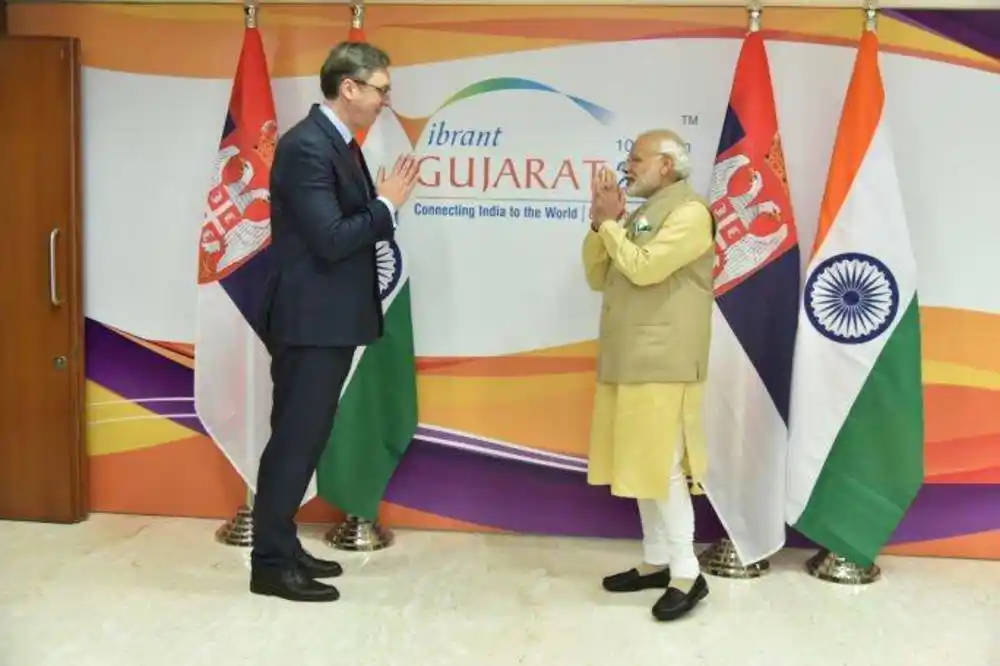 Autorski tekst predsjednika Srbije u današnjem izdanju najčitanijih novina u Indiji