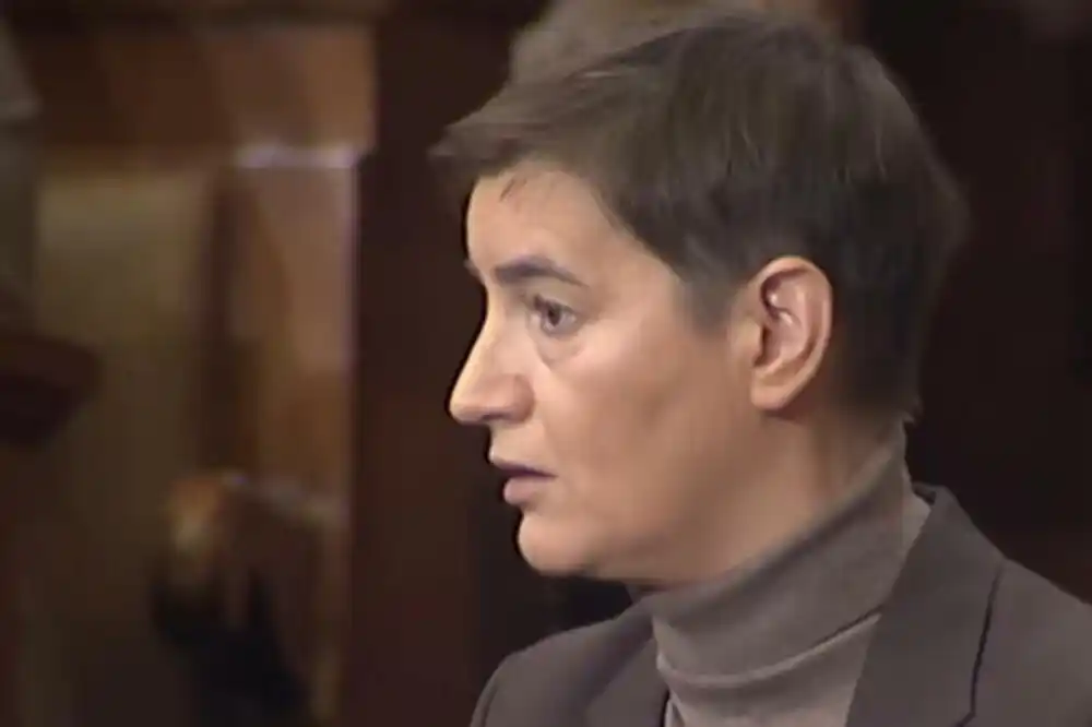 Brnabić: Nikada se nijesam miješala u unutrašnju politiku Crne Gore, ali…