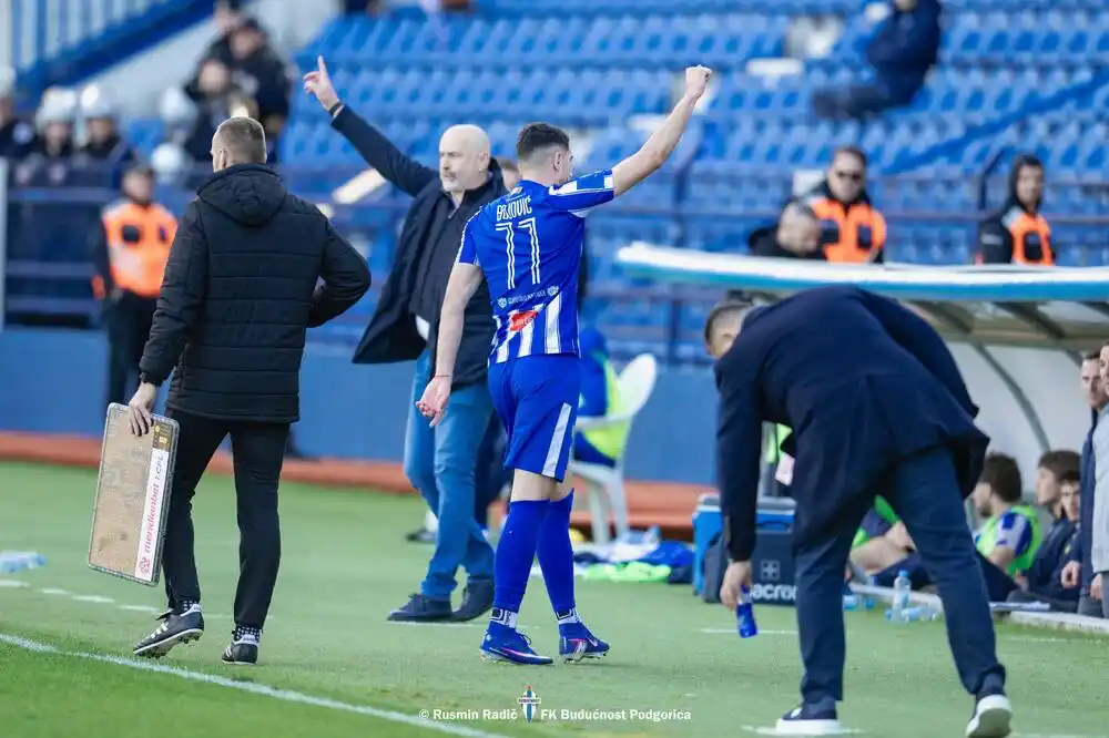 Budućnost protiv Dečića u nedelju, počela prodaja ulaznica: Evo kako navijači mogu na stadion