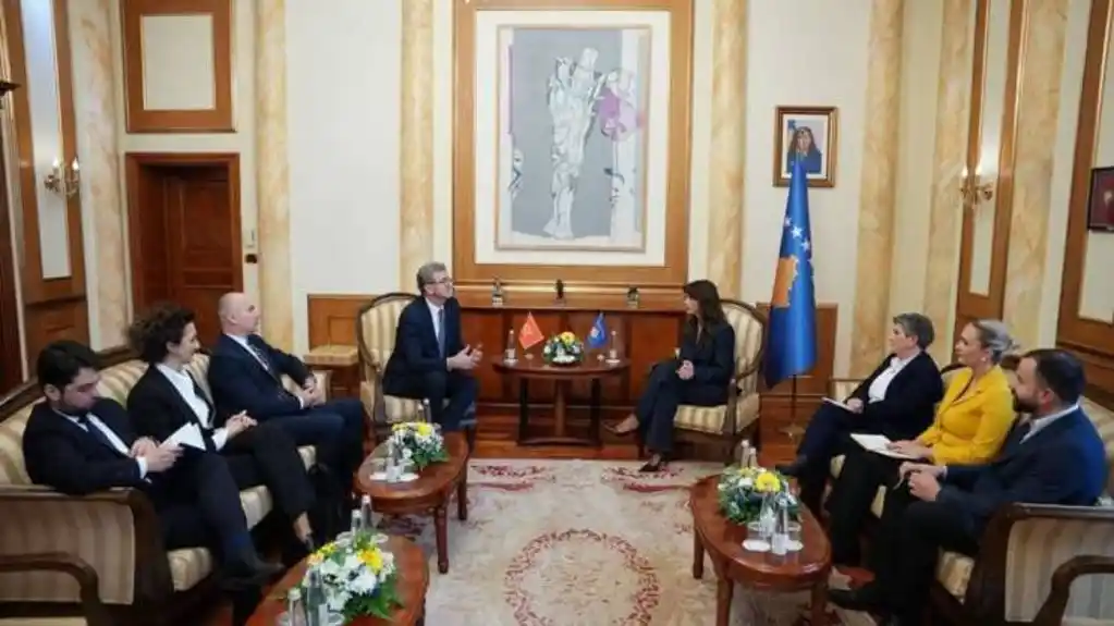 Camaj: Crna Gora ostaje posvećena produbljivanju saradnje sa Kosovom