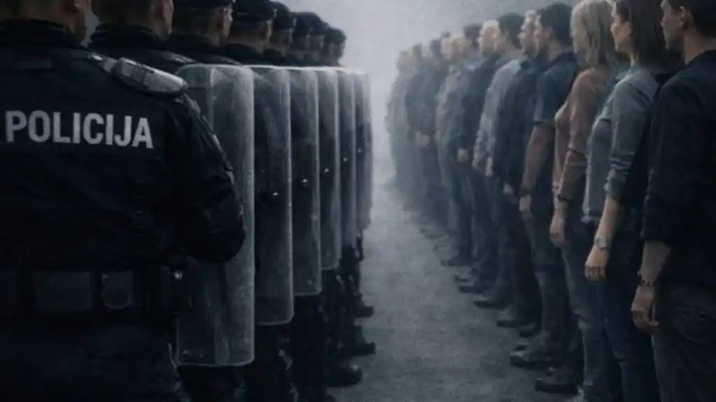 CGO: Čije interese brani Uprava policije?