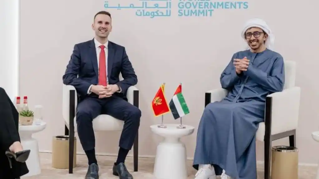 Crna Gora i UAE jačaju partnerstvo: Fokus na modernizaciju javne uprave