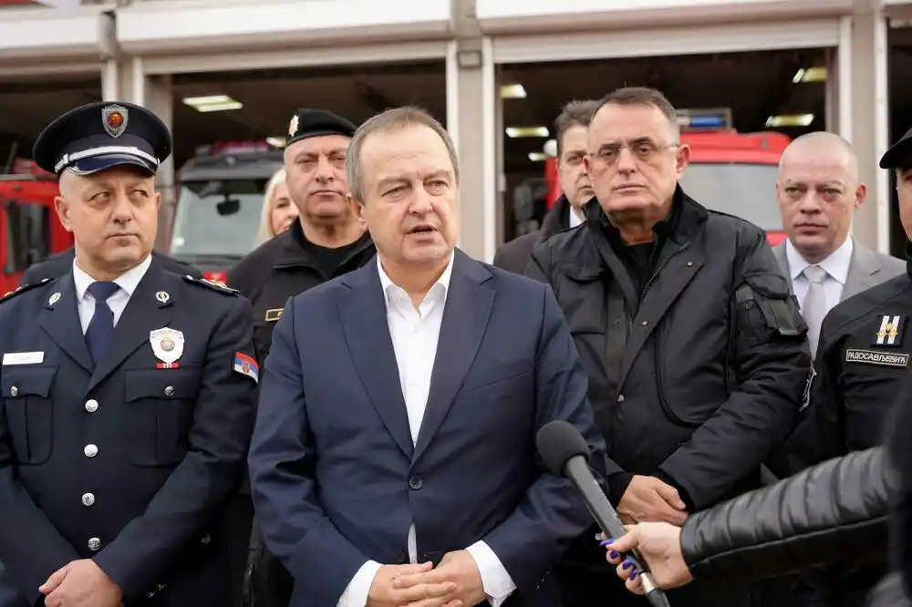 Dačić: Uhapšen bombaš s Dedinja