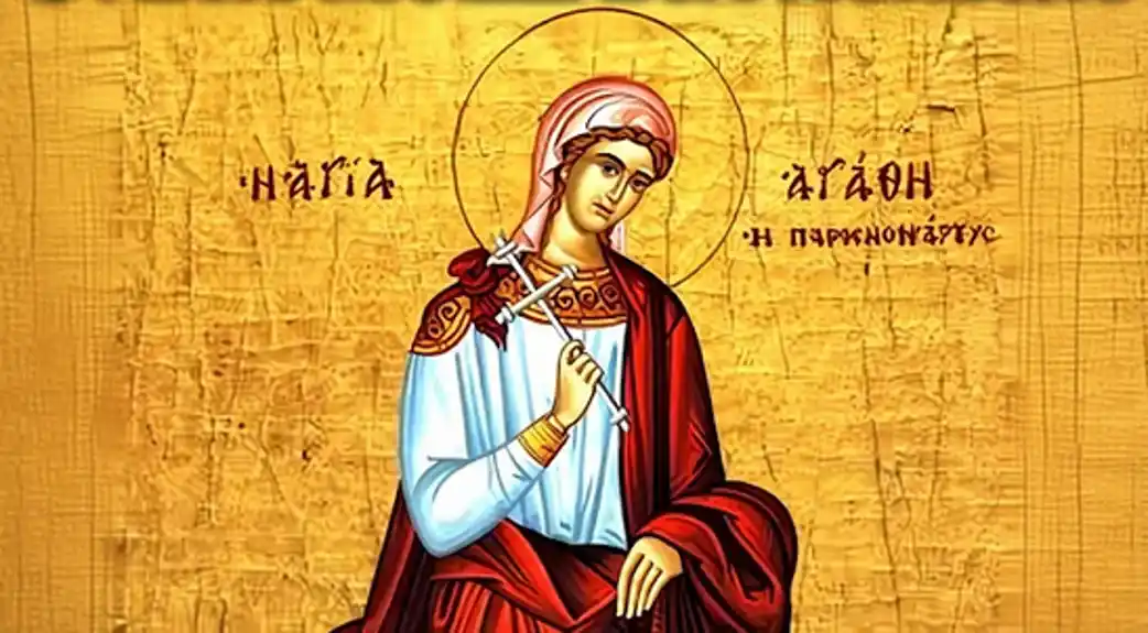 Danas slavimo Svetu mučenicu Agatiju: Smatra se zaštitnicom žena, vjeruje se da vam jedna molitva može doneti mir